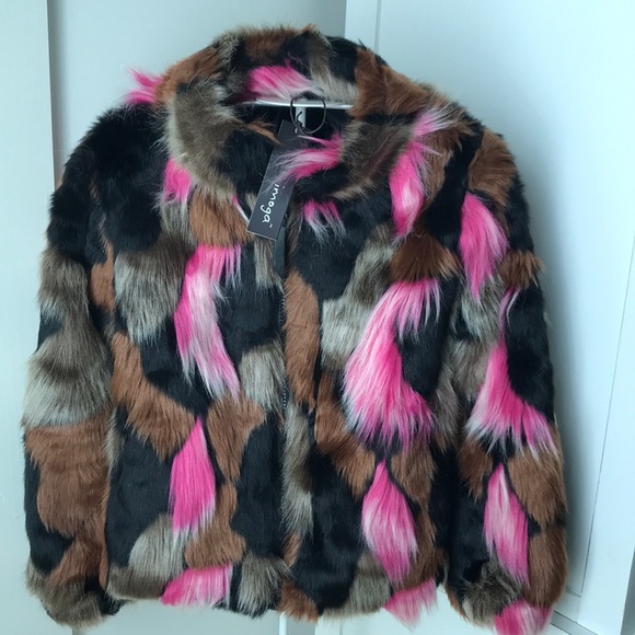 Imoga Other - Faux Fur Jacket by Imoga NWT!!!